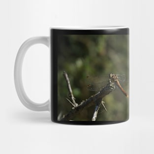 Dragonfly Back Mug